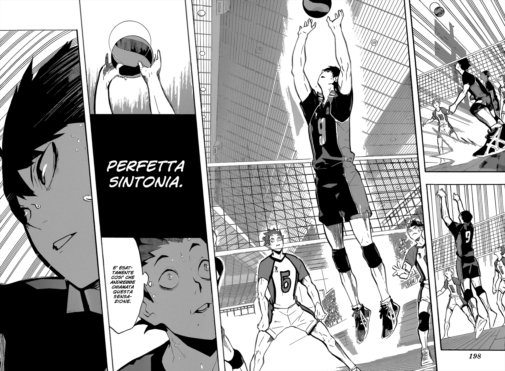 Read Haikyuu!! IT Manga Online