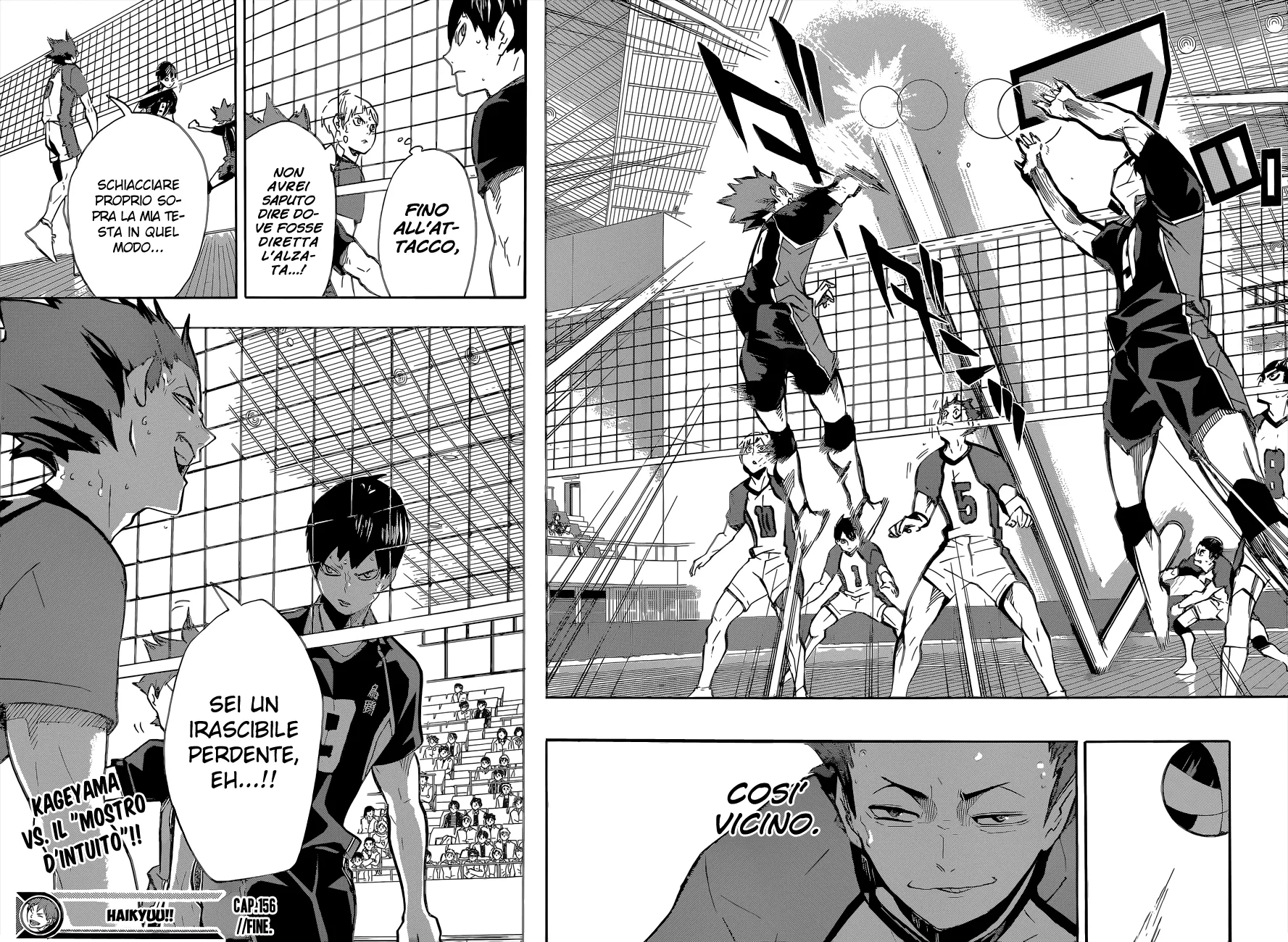 Read Haikyuu!! IT Manga Online