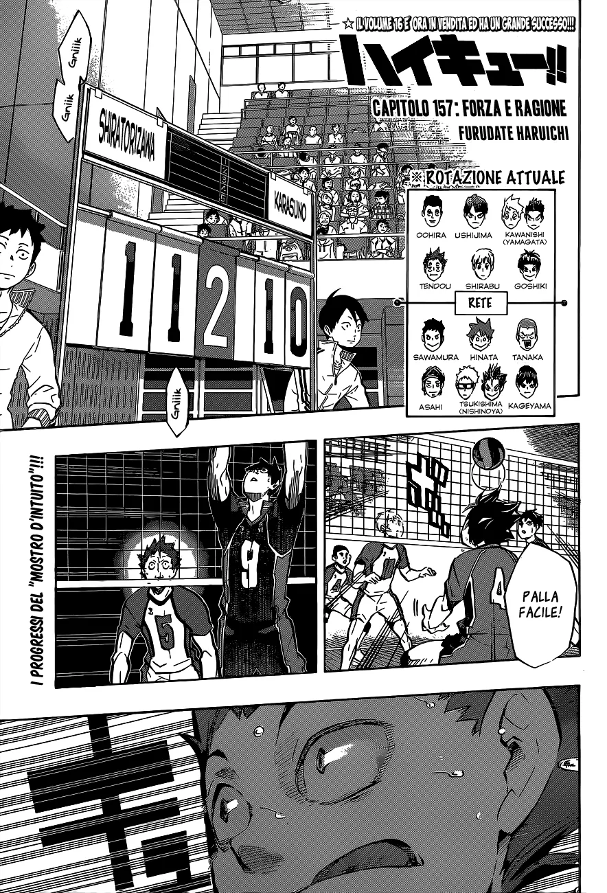 Read Haikyuu!! IT Manga Online