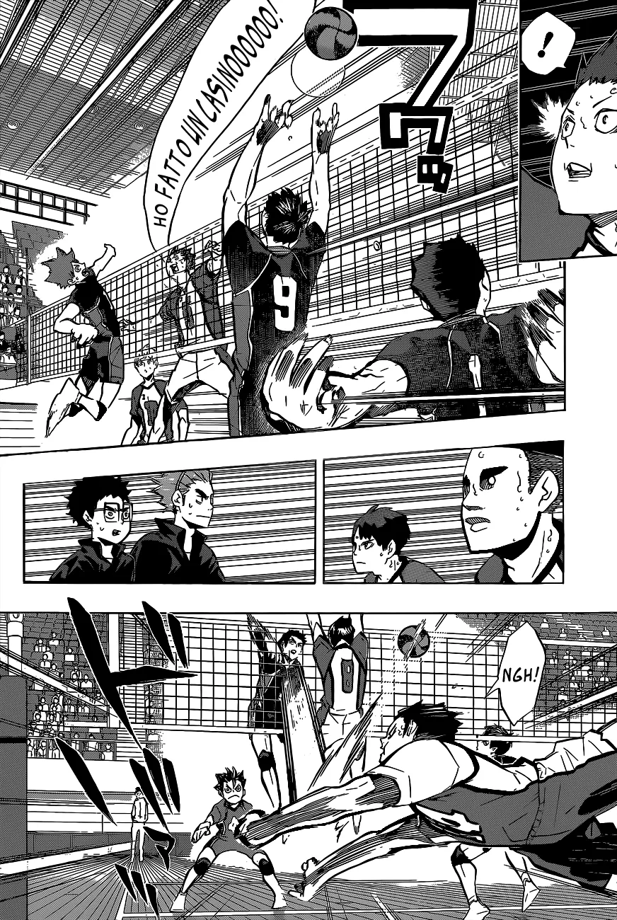 Read Haikyuu!! IT Manga Online