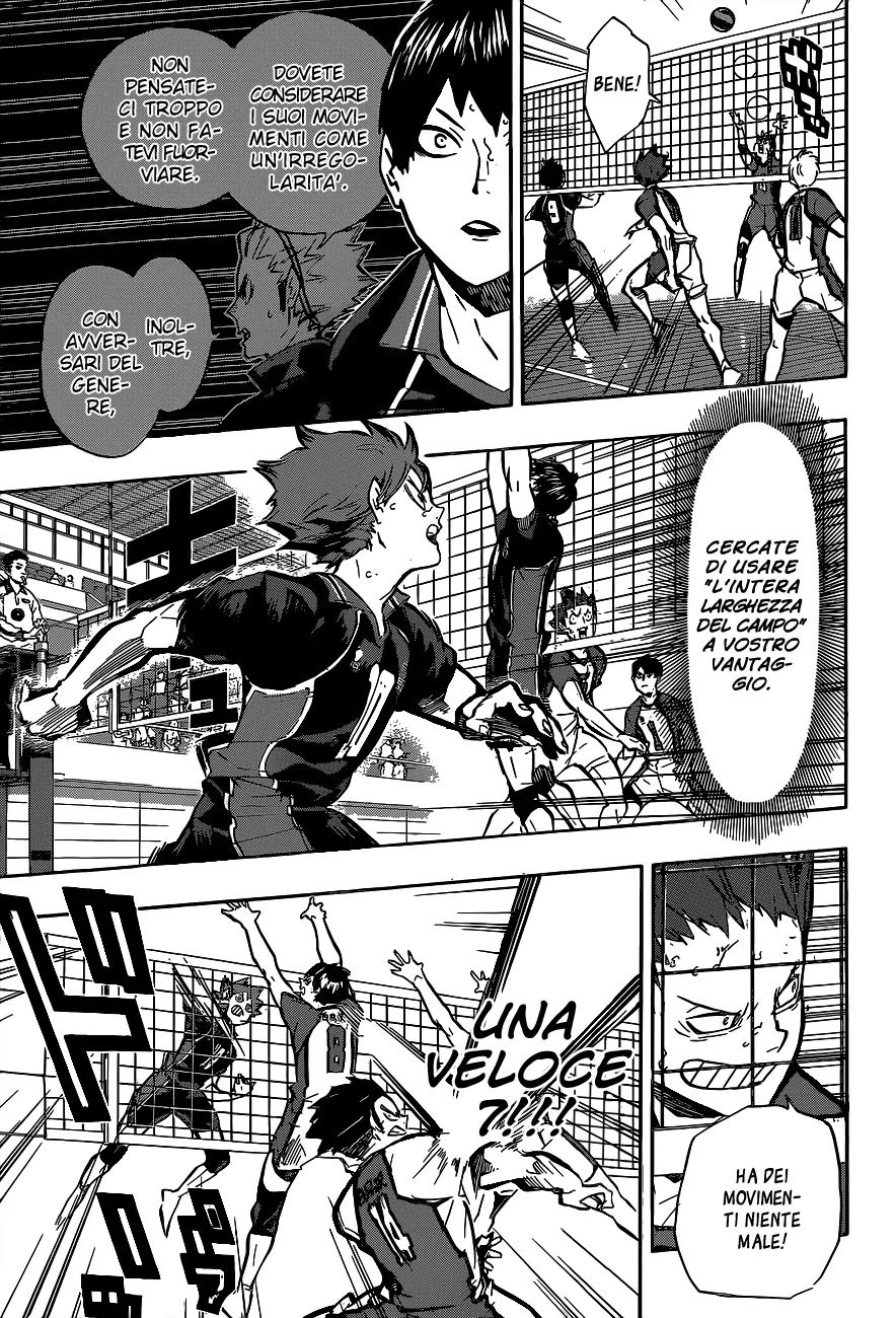 Read Haikyuu!! IT Manga Online