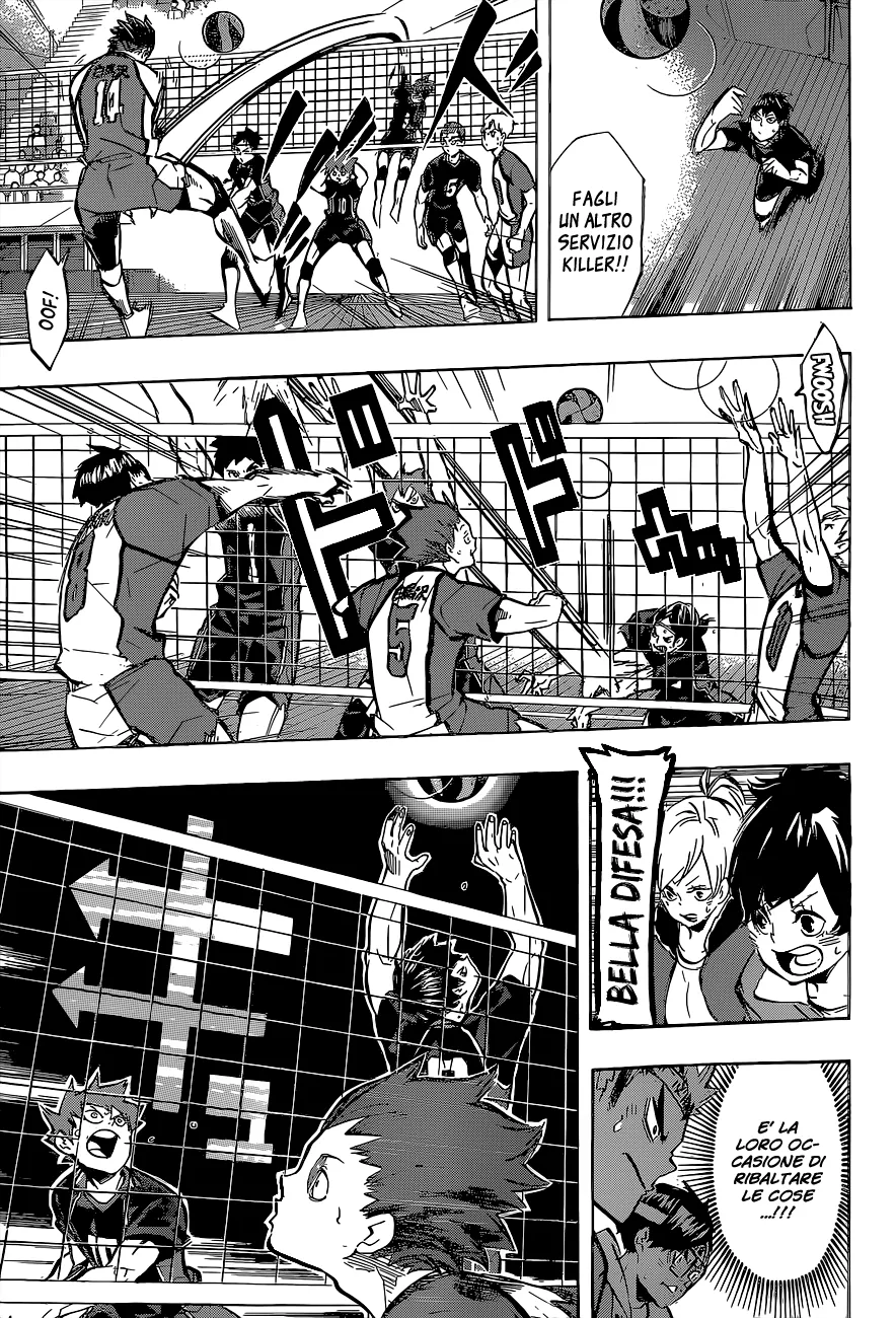 Read Haikyuu!! IT Manga Online