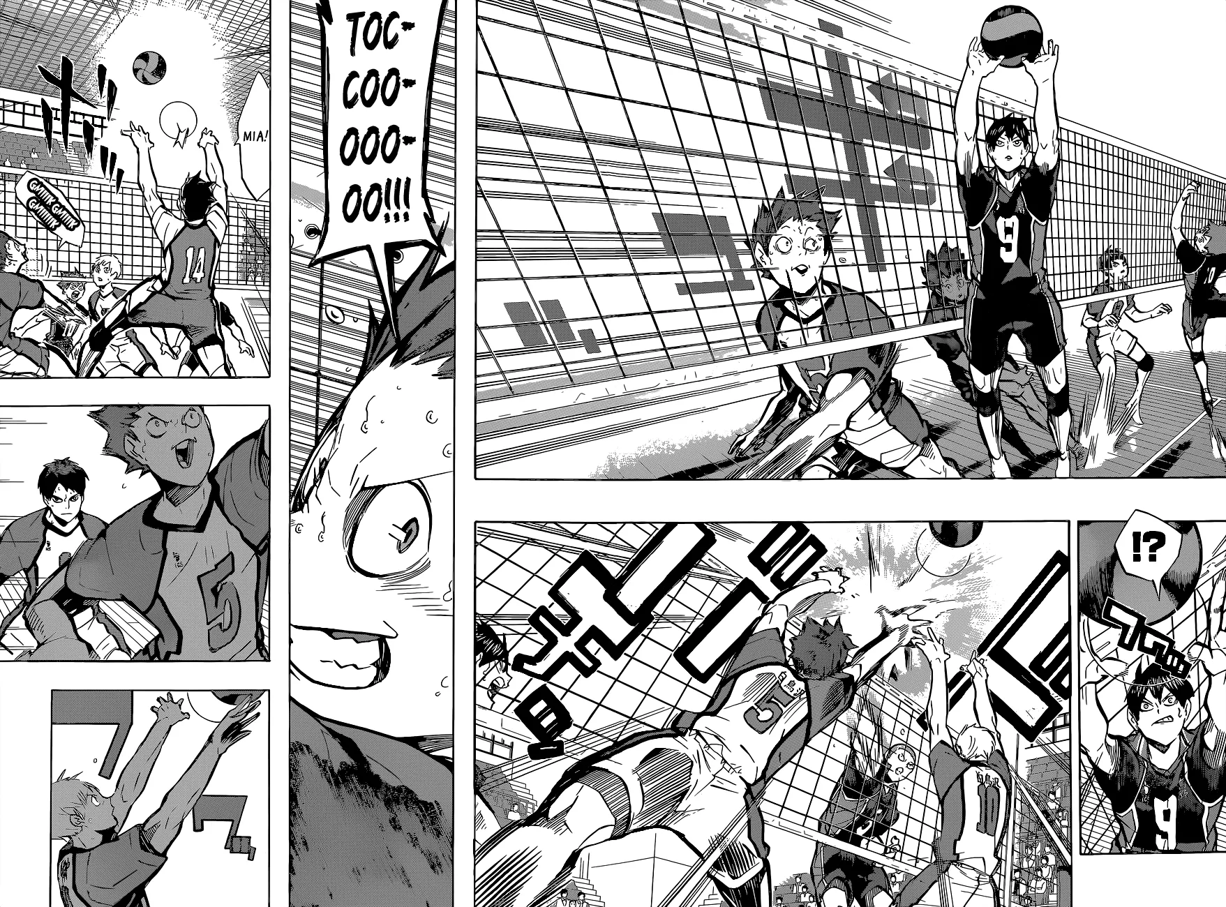 Read Haikyuu!! IT Manga Online