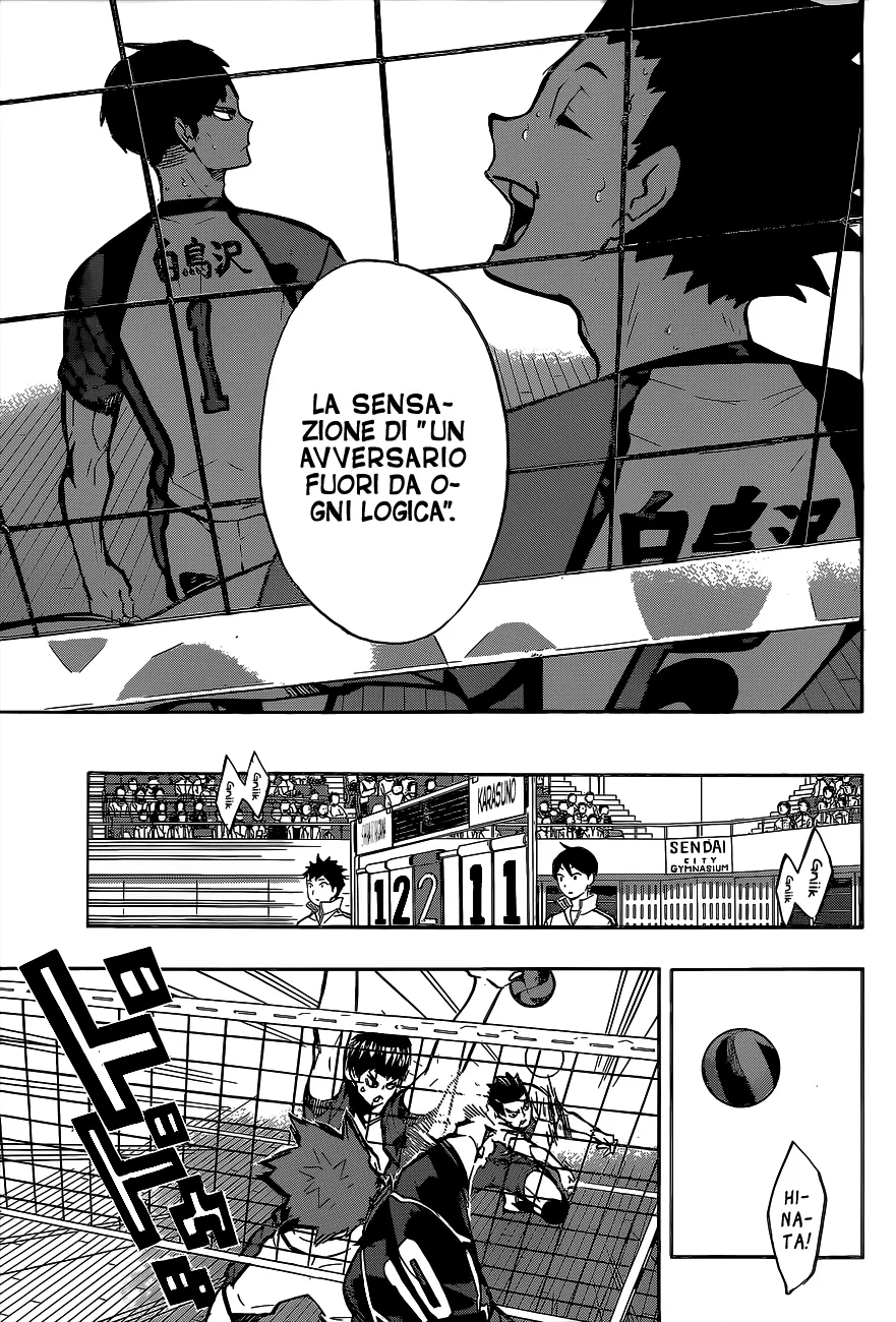 Read Haikyuu!! IT Manga Online