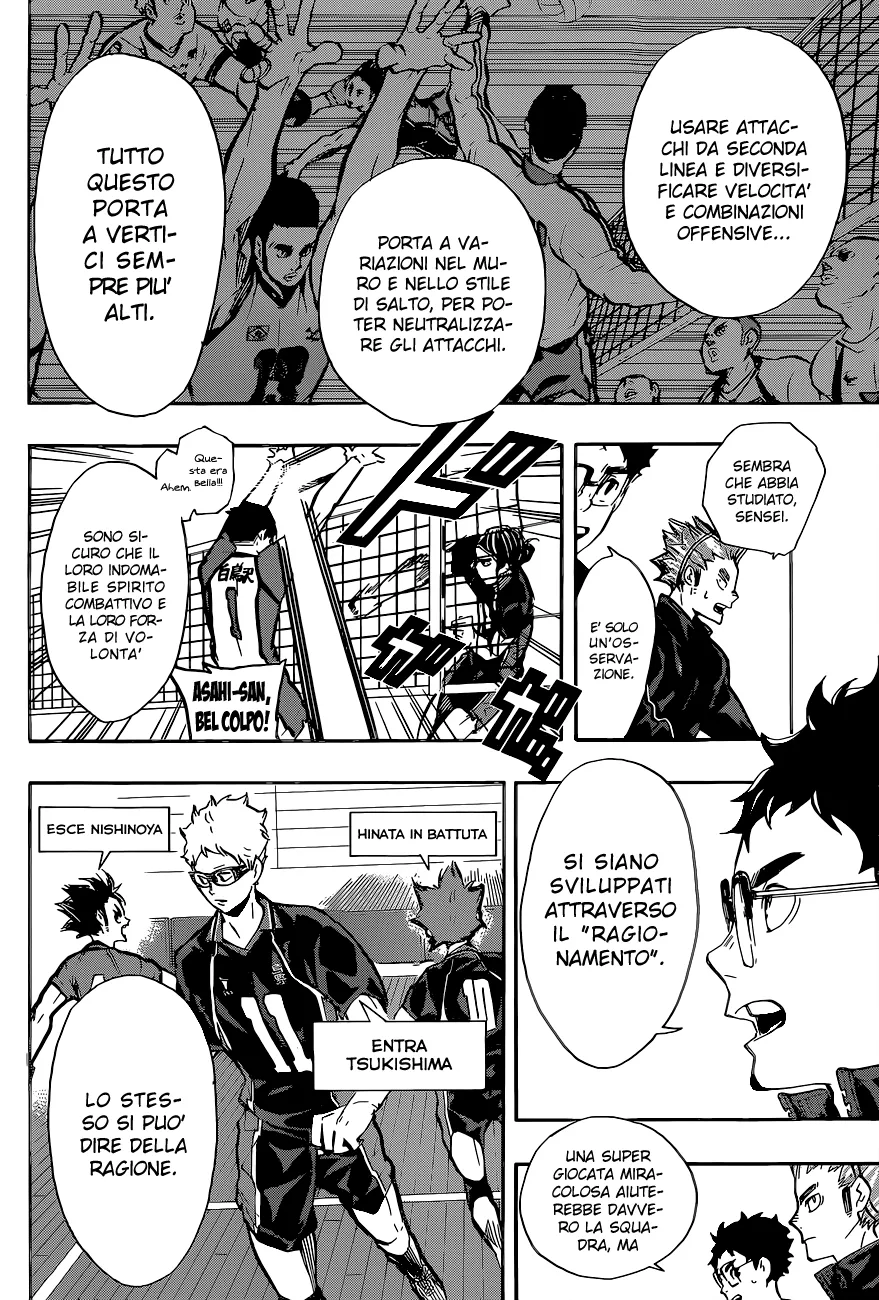 Read Haikyuu!! IT Manga Online