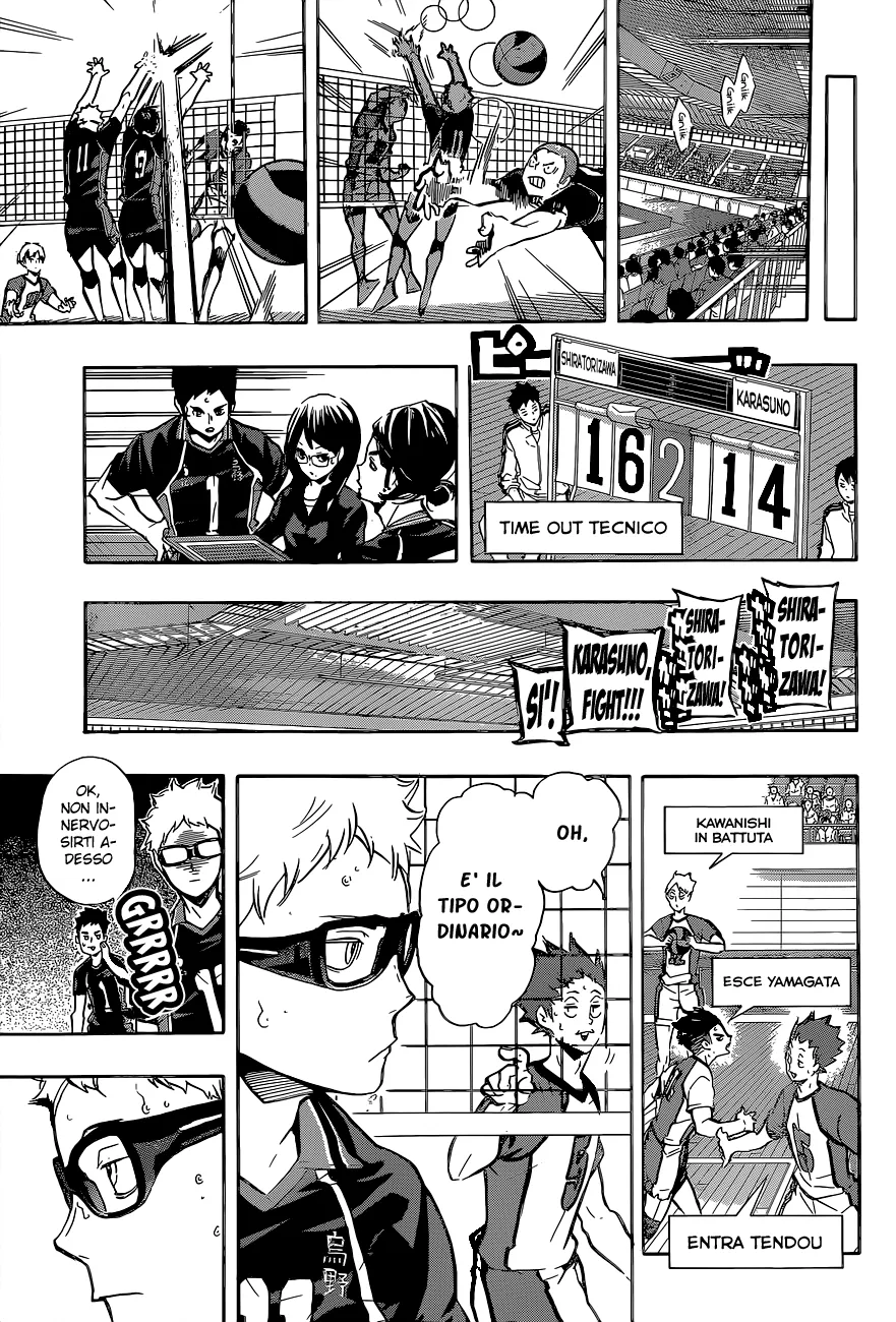 Read Haikyuu!! IT Manga Online