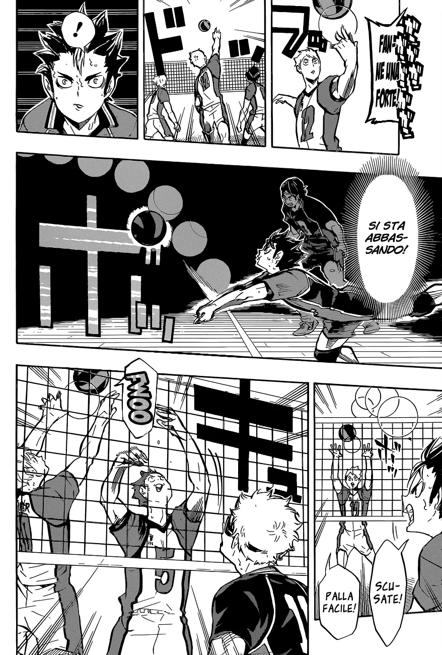 Read Haikyuu!! IT Manga Online