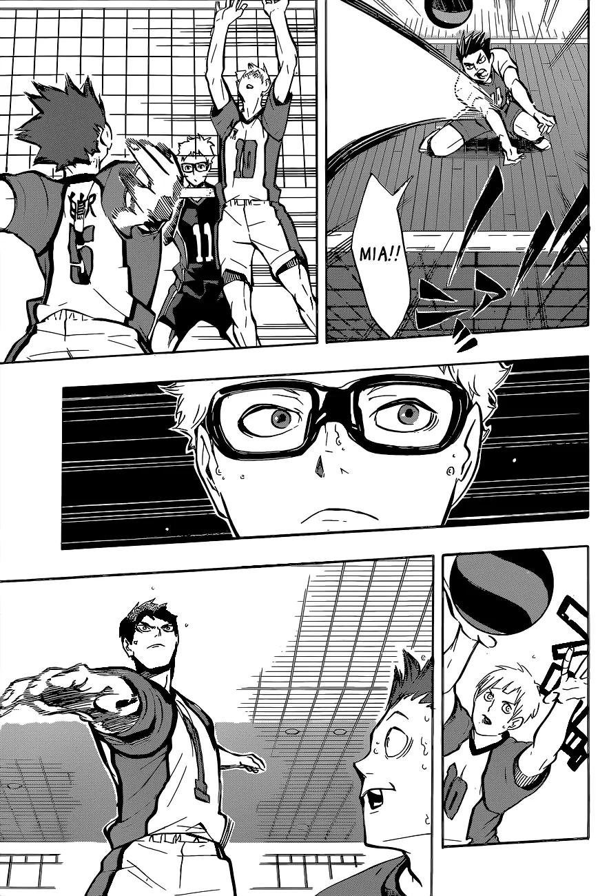 Read Haikyuu!! IT Manga Online