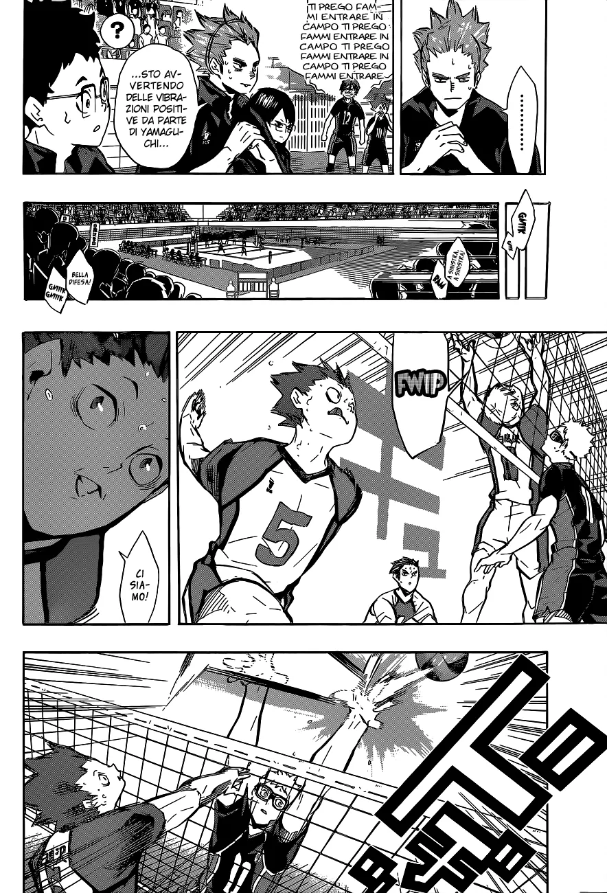 Read Haikyuu!! IT Manga Online