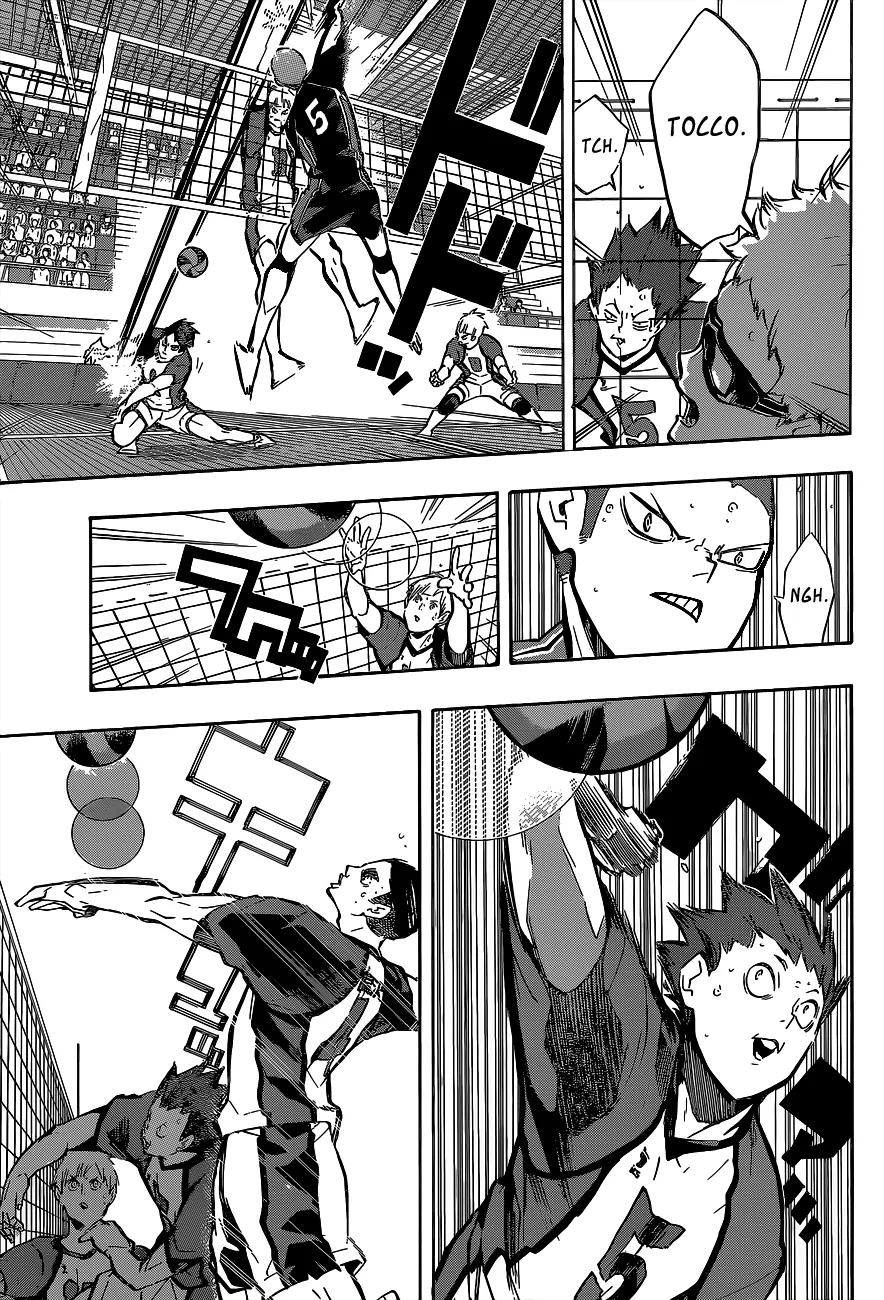 Read Haikyuu!! IT Manga Online