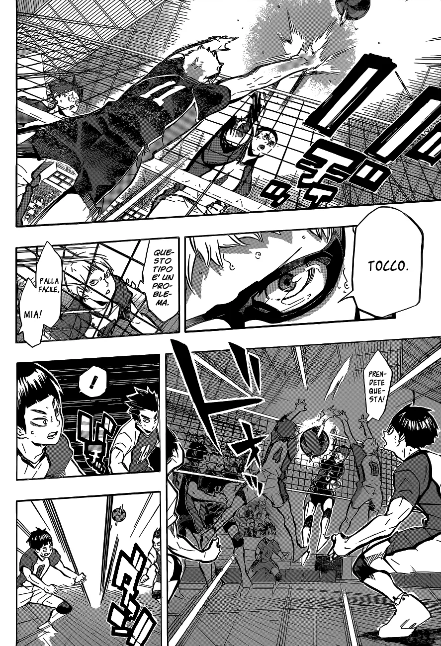 Read Haikyuu!! IT Manga Online