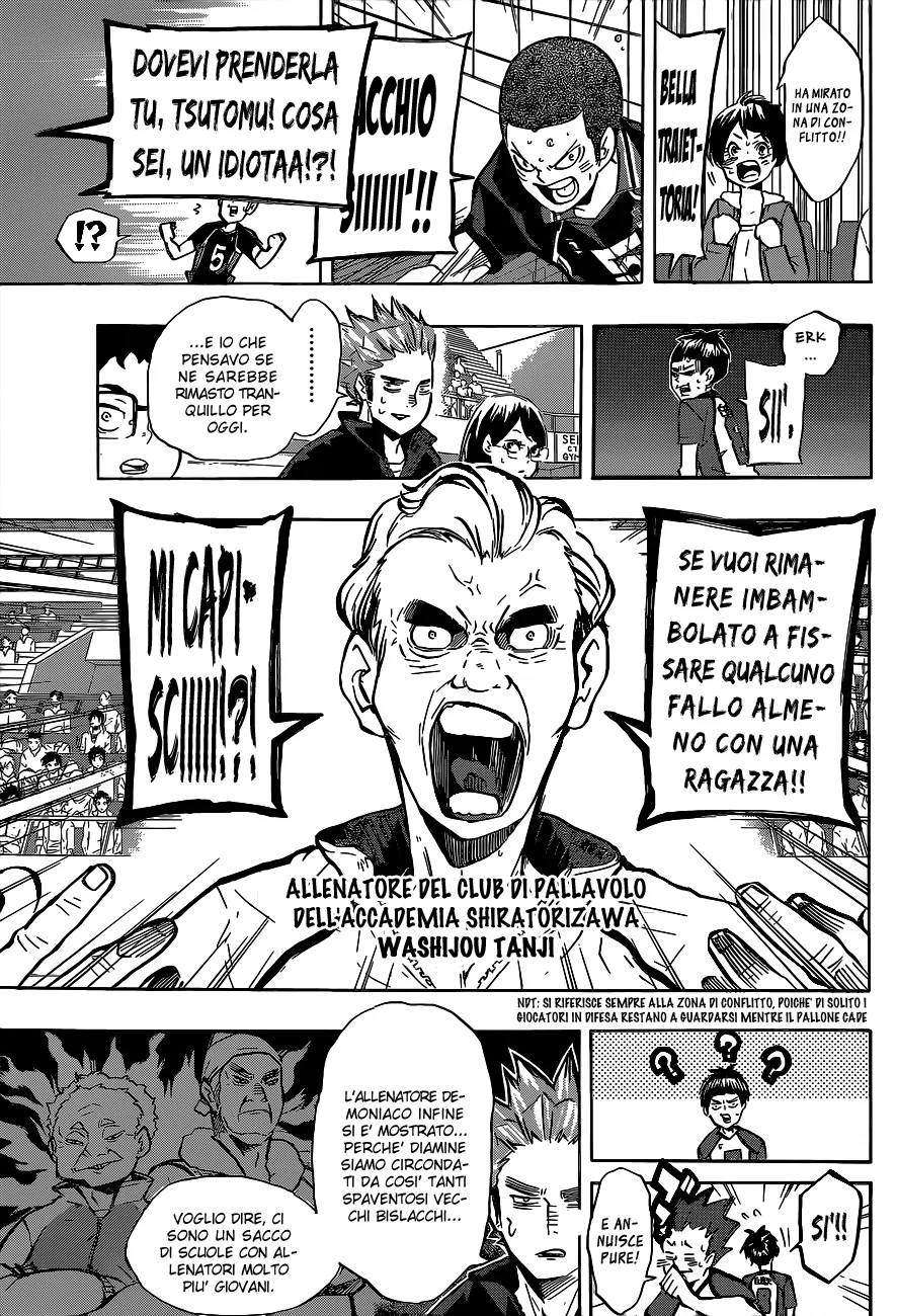 Read Haikyuu!! IT Manga Online