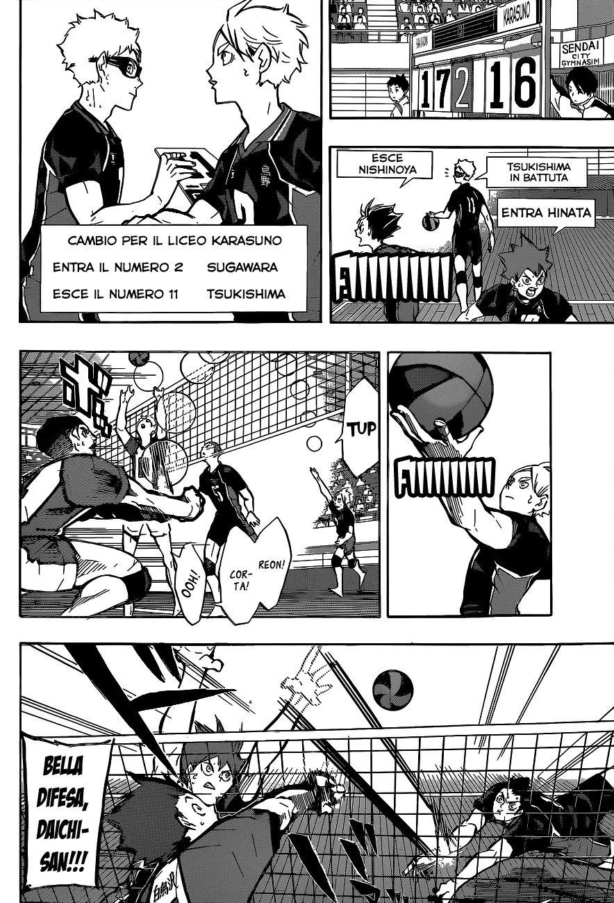 Read Haikyuu!! IT Manga Online