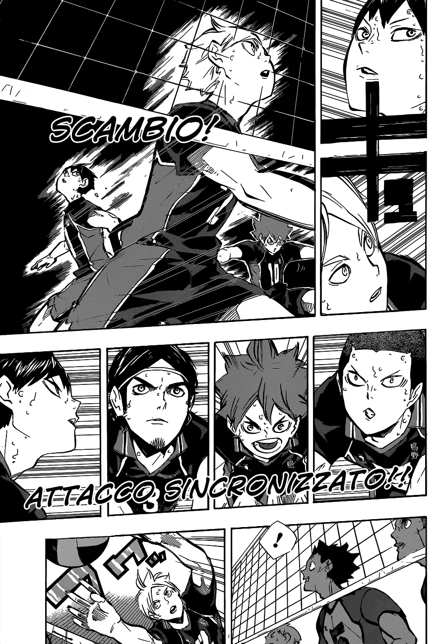 Read Haikyuu!! IT Manga Online