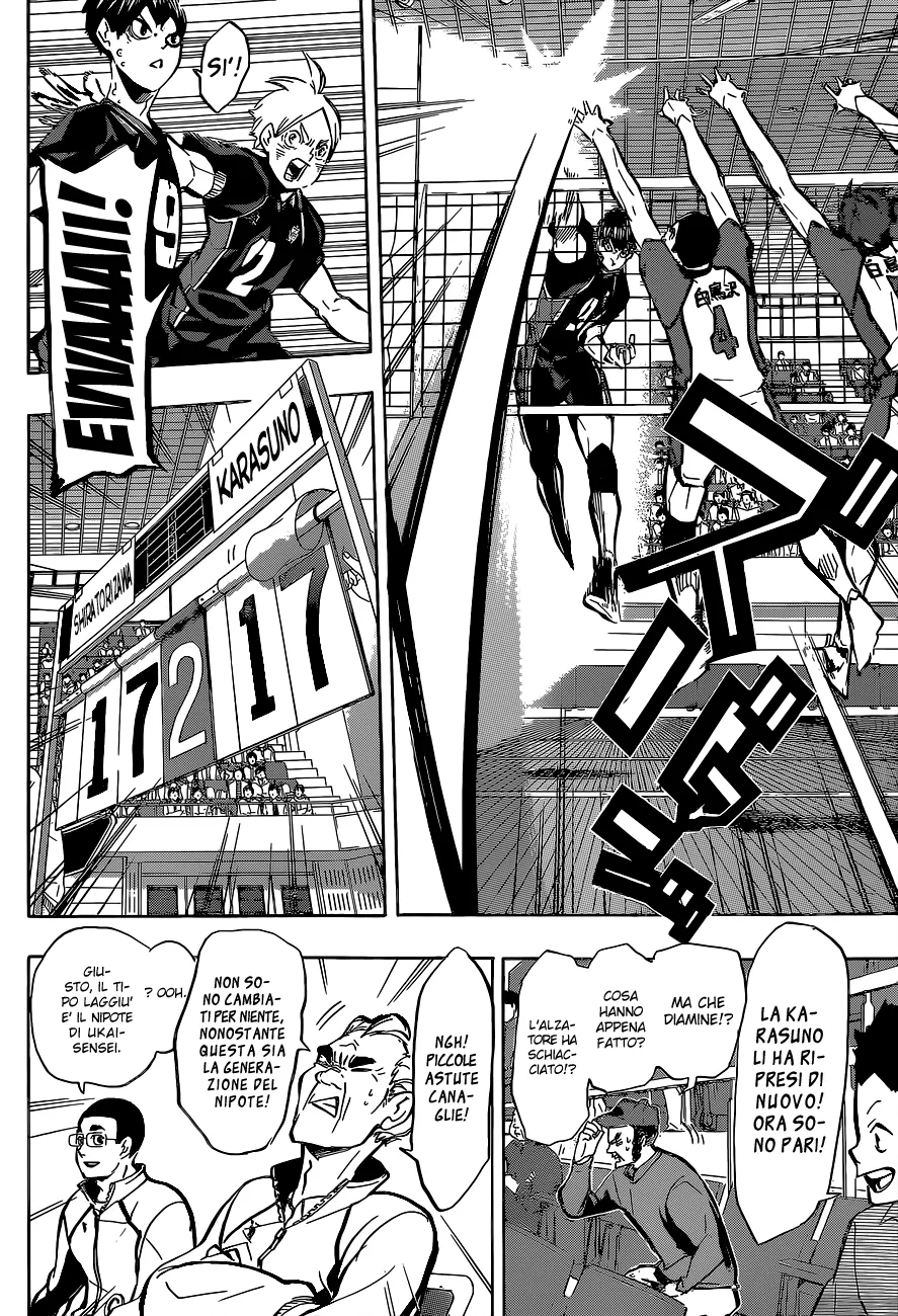 Read Haikyuu!! IT Manga Online