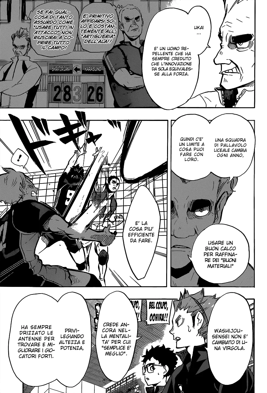 Read Haikyuu!! IT Manga Online