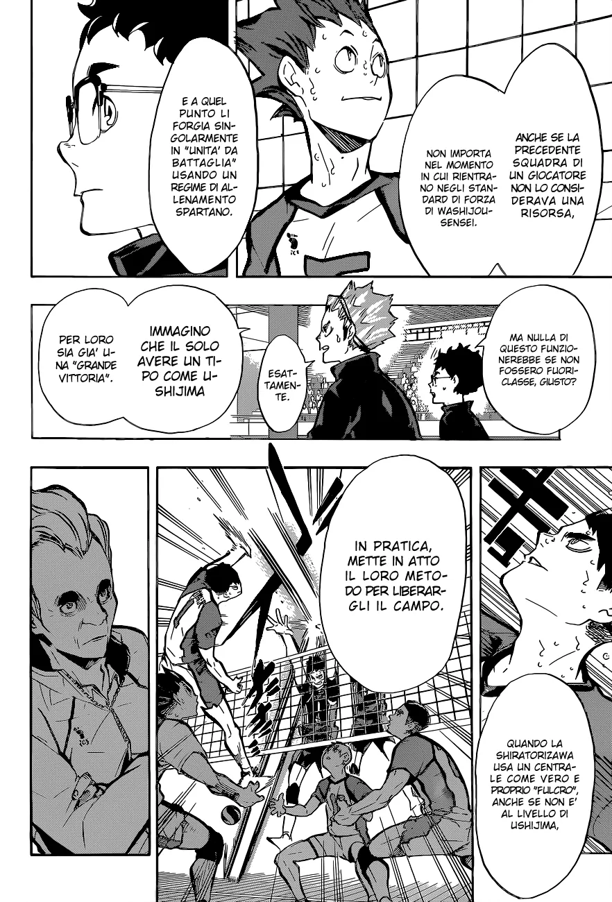 Read Haikyuu!! IT Manga Online