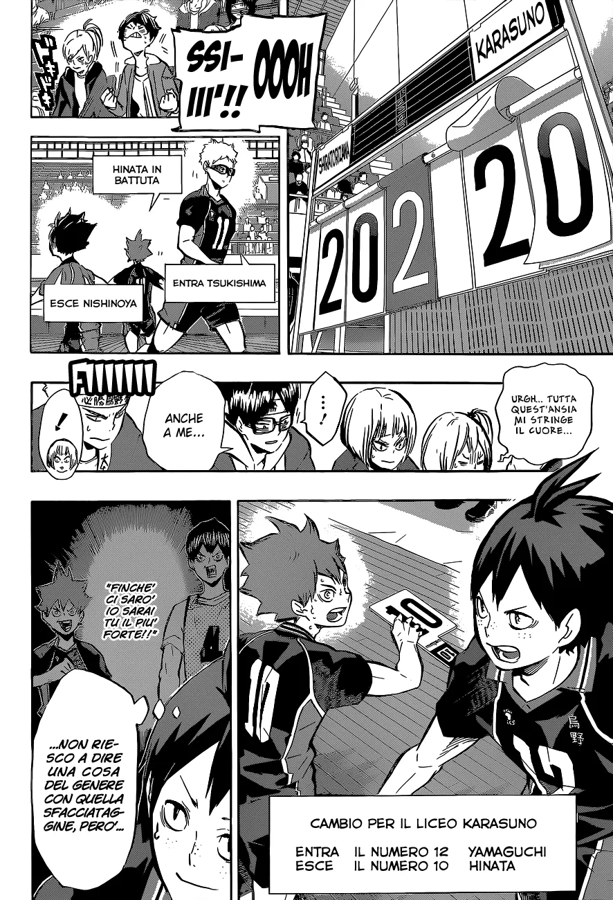 Read Haikyuu!! IT Manga Online