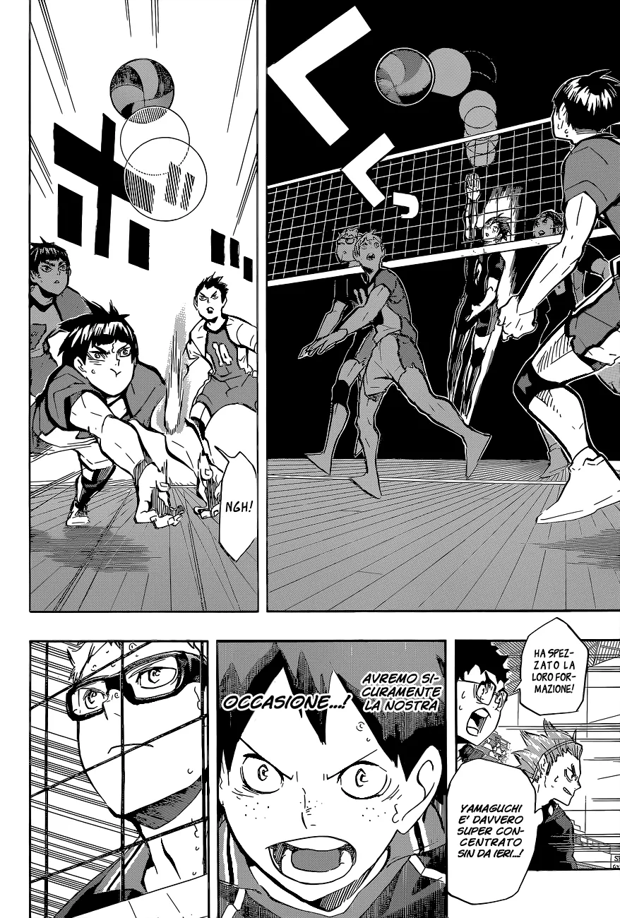 Read Haikyuu!! IT Manga Online