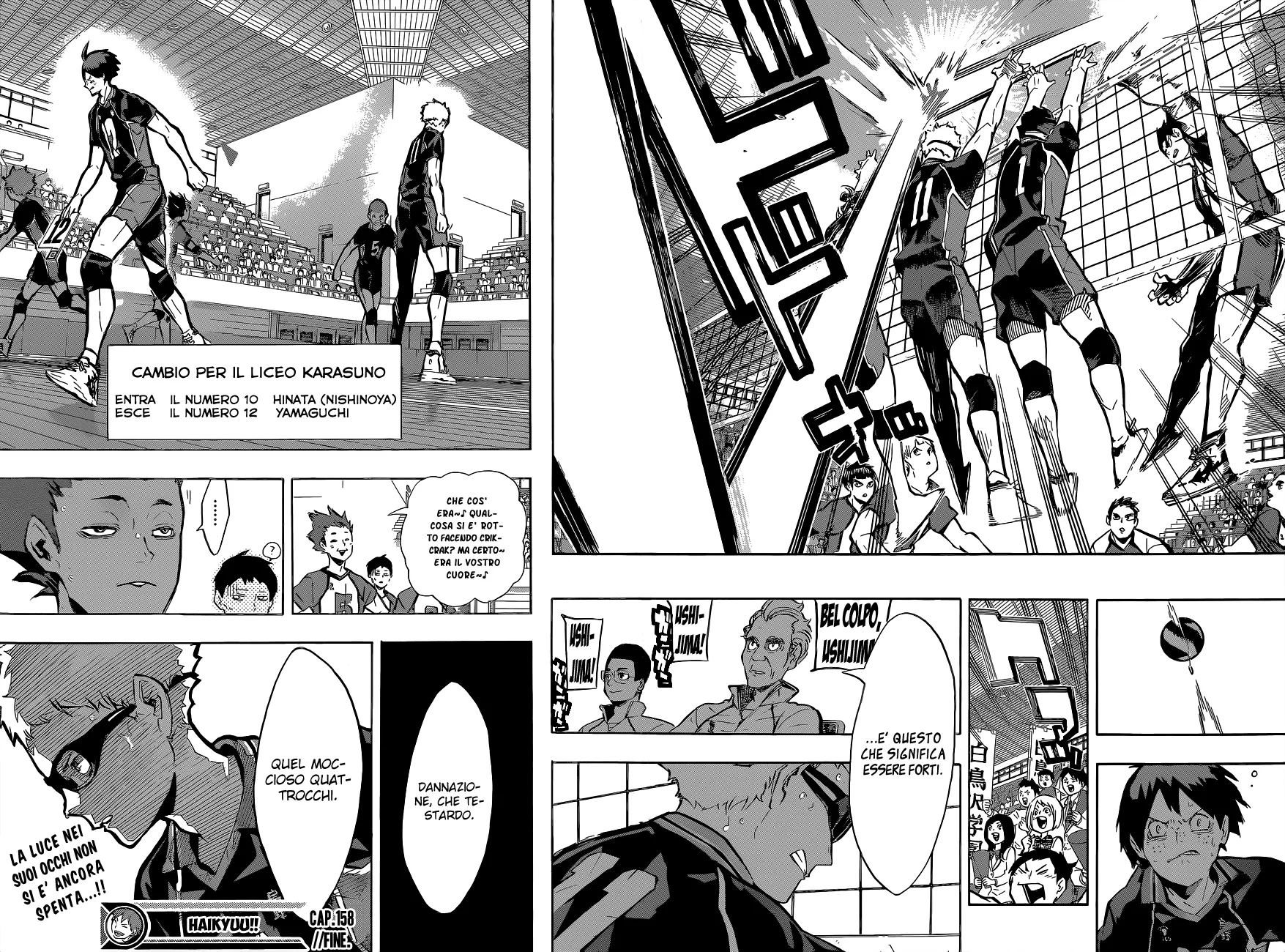 Read Haikyuu!! IT Manga Online