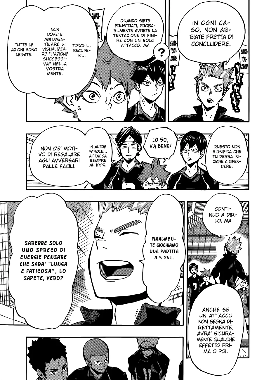 Read Haikyuu!! IT Manga Online