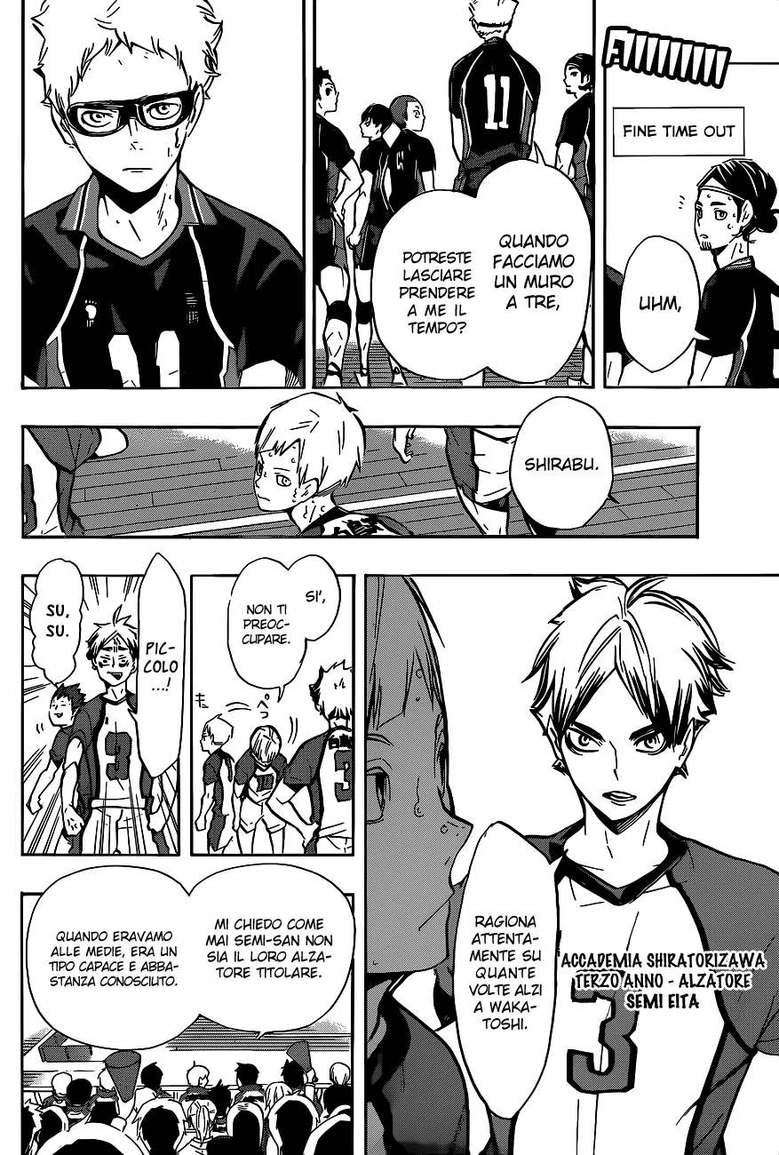 Read Haikyuu!! IT Manga Online