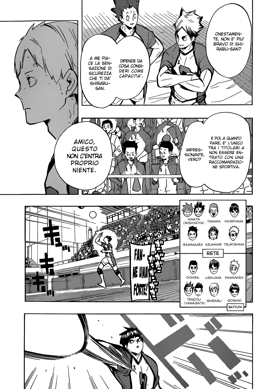 Read Haikyuu!! IT Manga Online