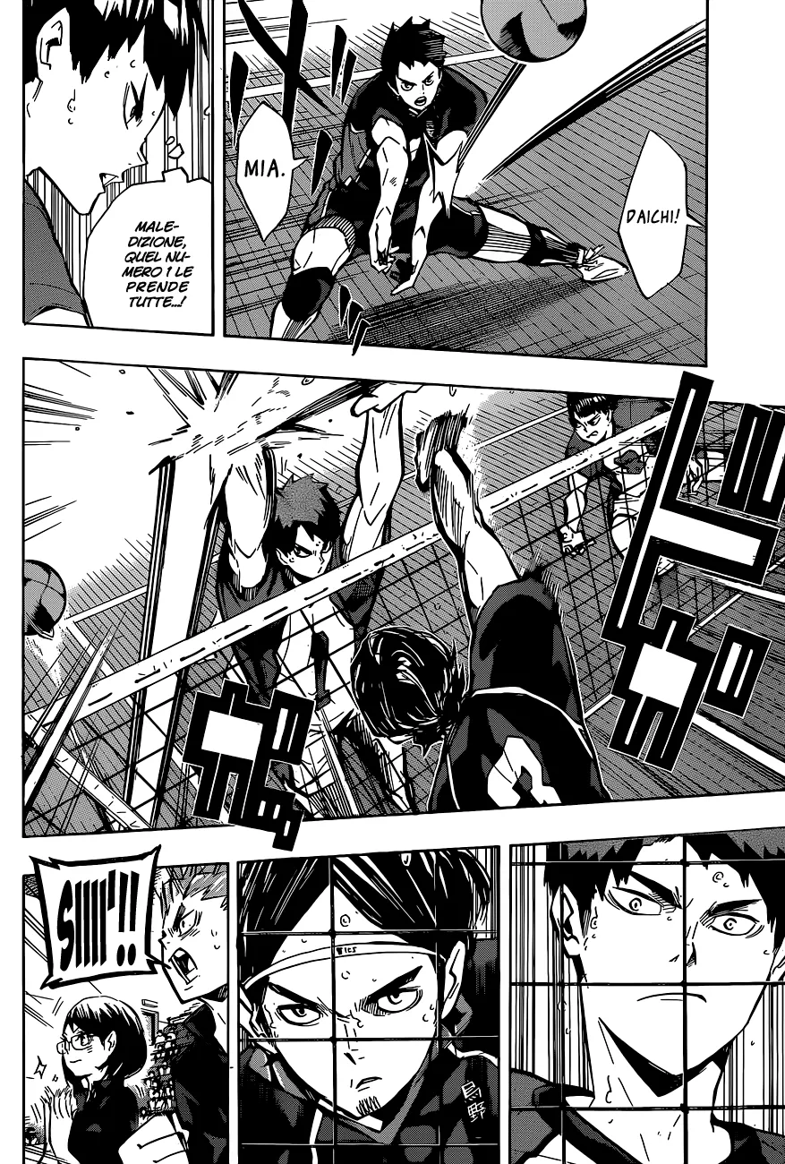 Read Haikyuu!! IT Manga Online