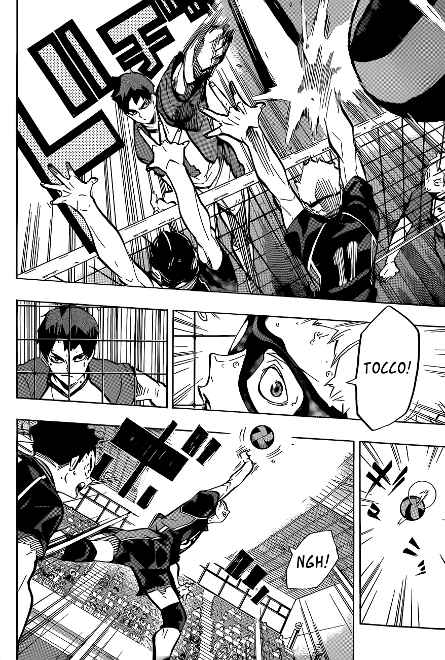 Read Haikyuu!! IT Manga Online