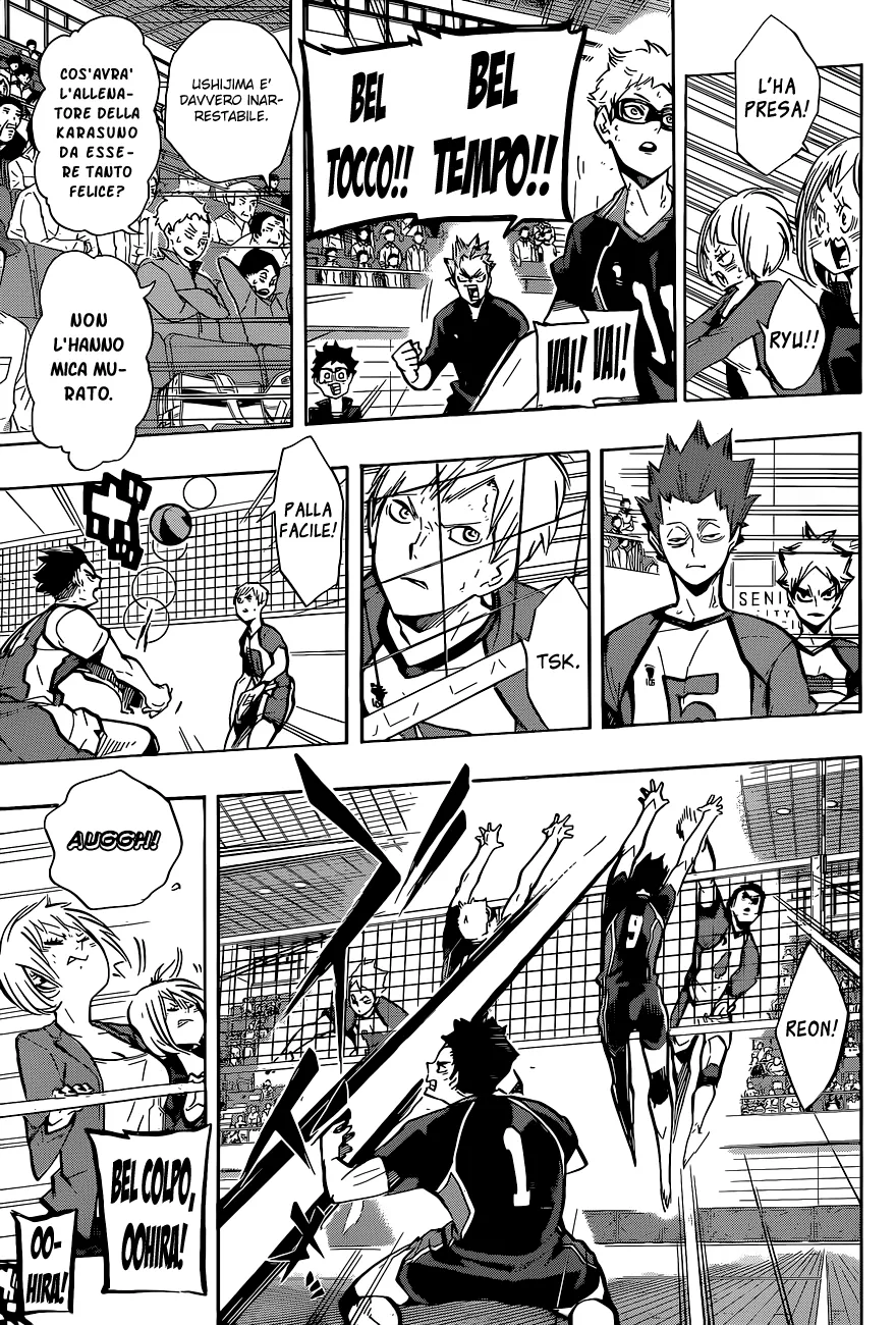 Read Haikyuu!! IT Manga Online
