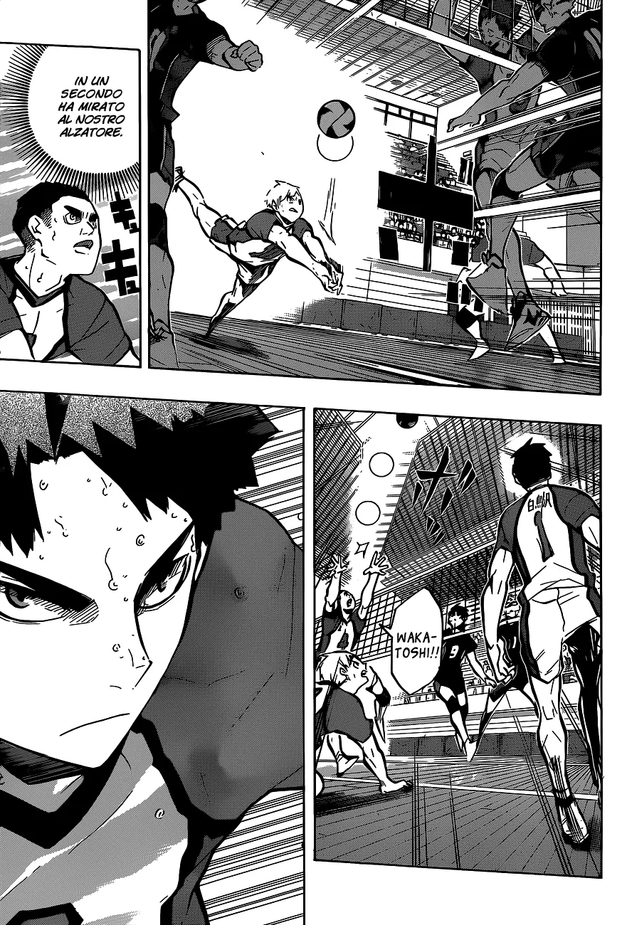 Read Haikyuu!! IT Manga Online