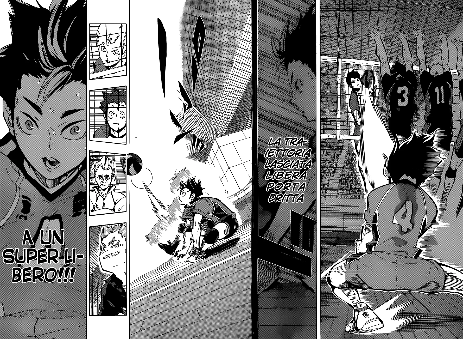 Read Haikyuu!! IT Manga Online