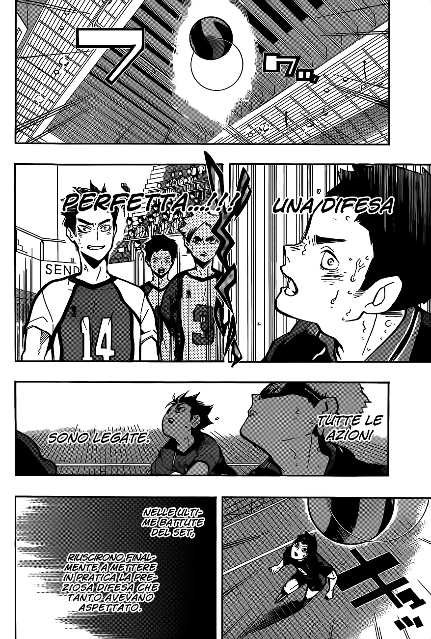 Read Haikyuu!! IT Manga Online