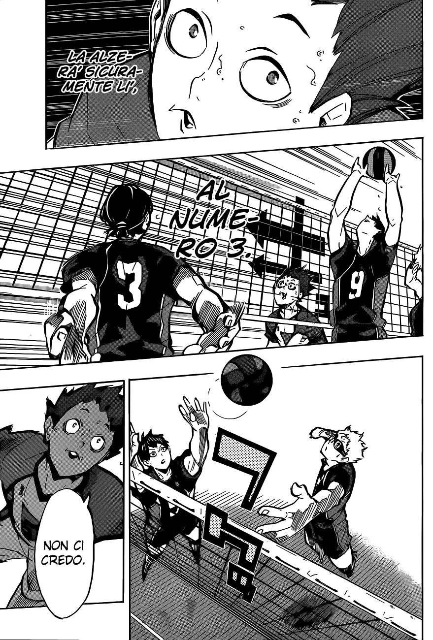 Read Haikyuu!! IT Manga Online