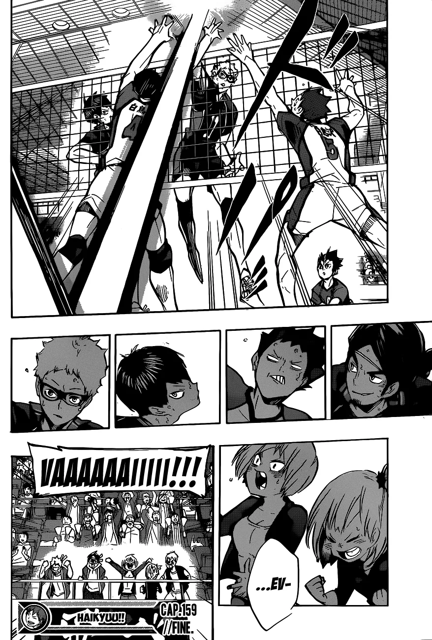 Read Haikyuu!! IT Manga Online