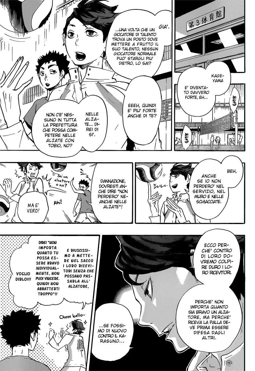 Read Haikyuu!! IT Manga Online