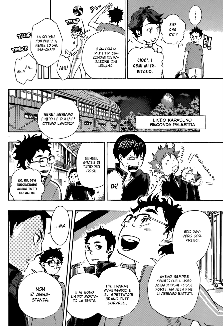 Read Haikyuu!! IT Manga Online
