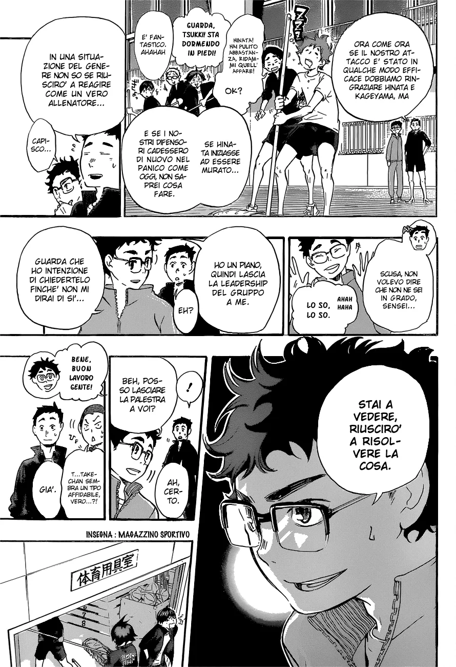 Read Haikyuu!! IT Manga Online