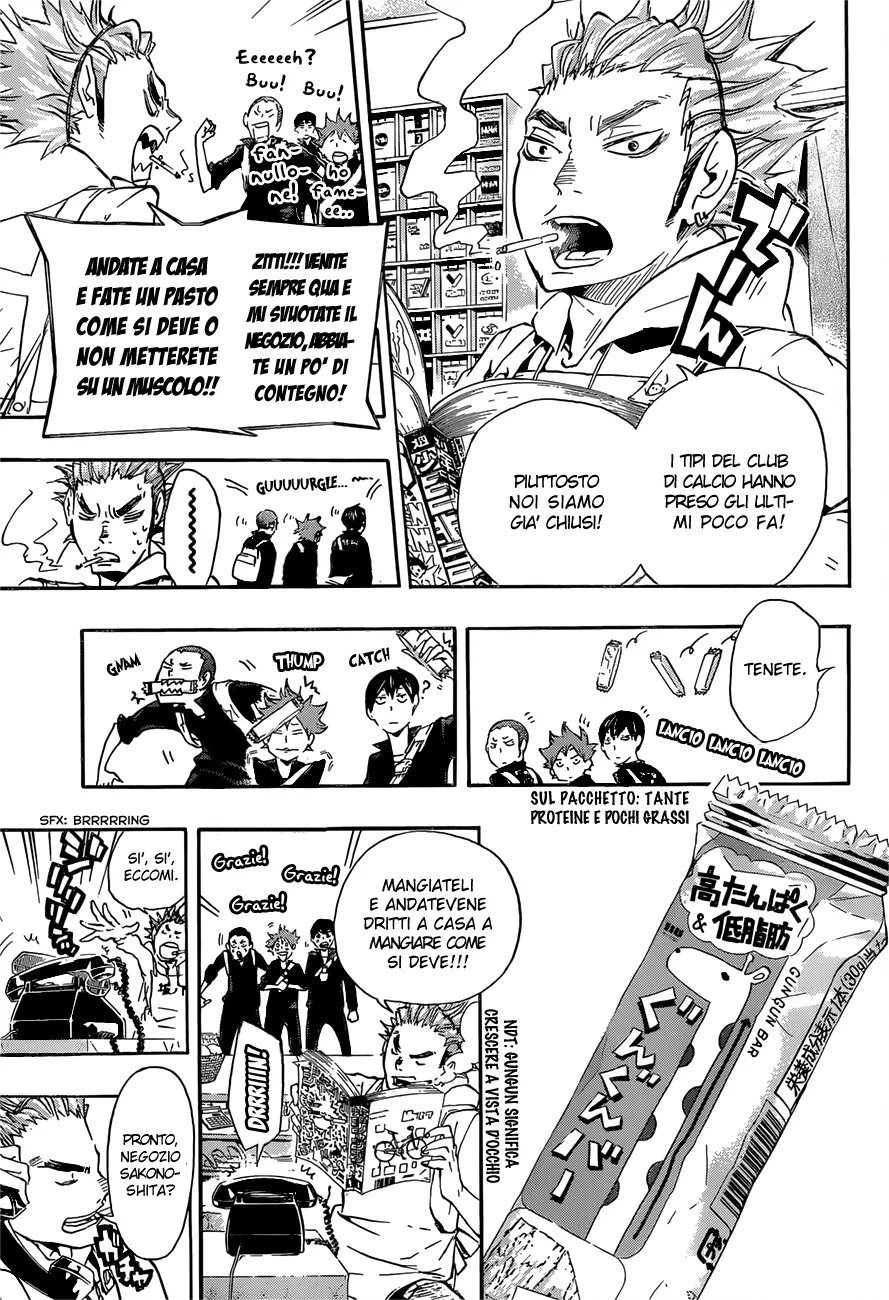 Read Haikyuu!! IT Manga Online