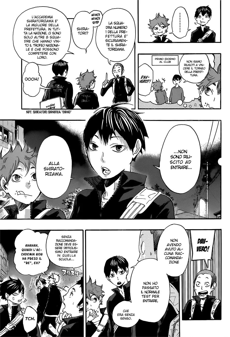 Read Haikyuu!! IT Manga Online