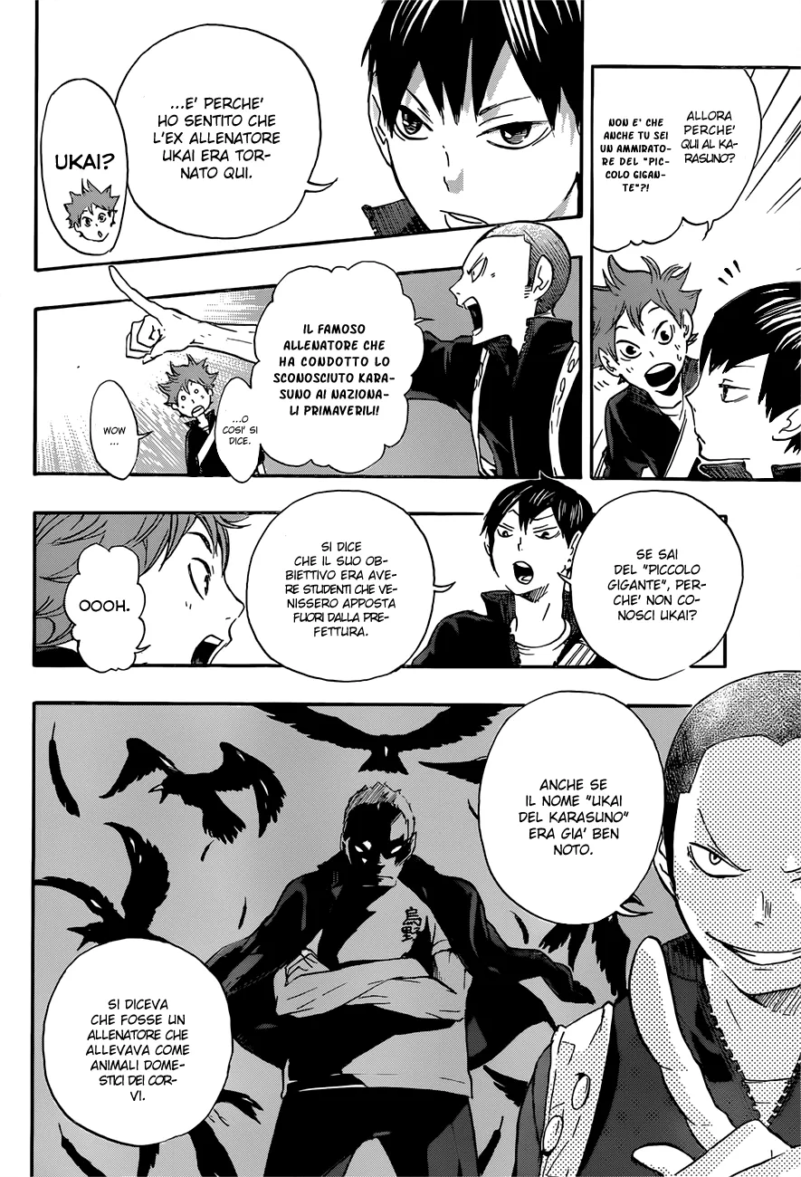Read Haikyuu!! IT Manga Online