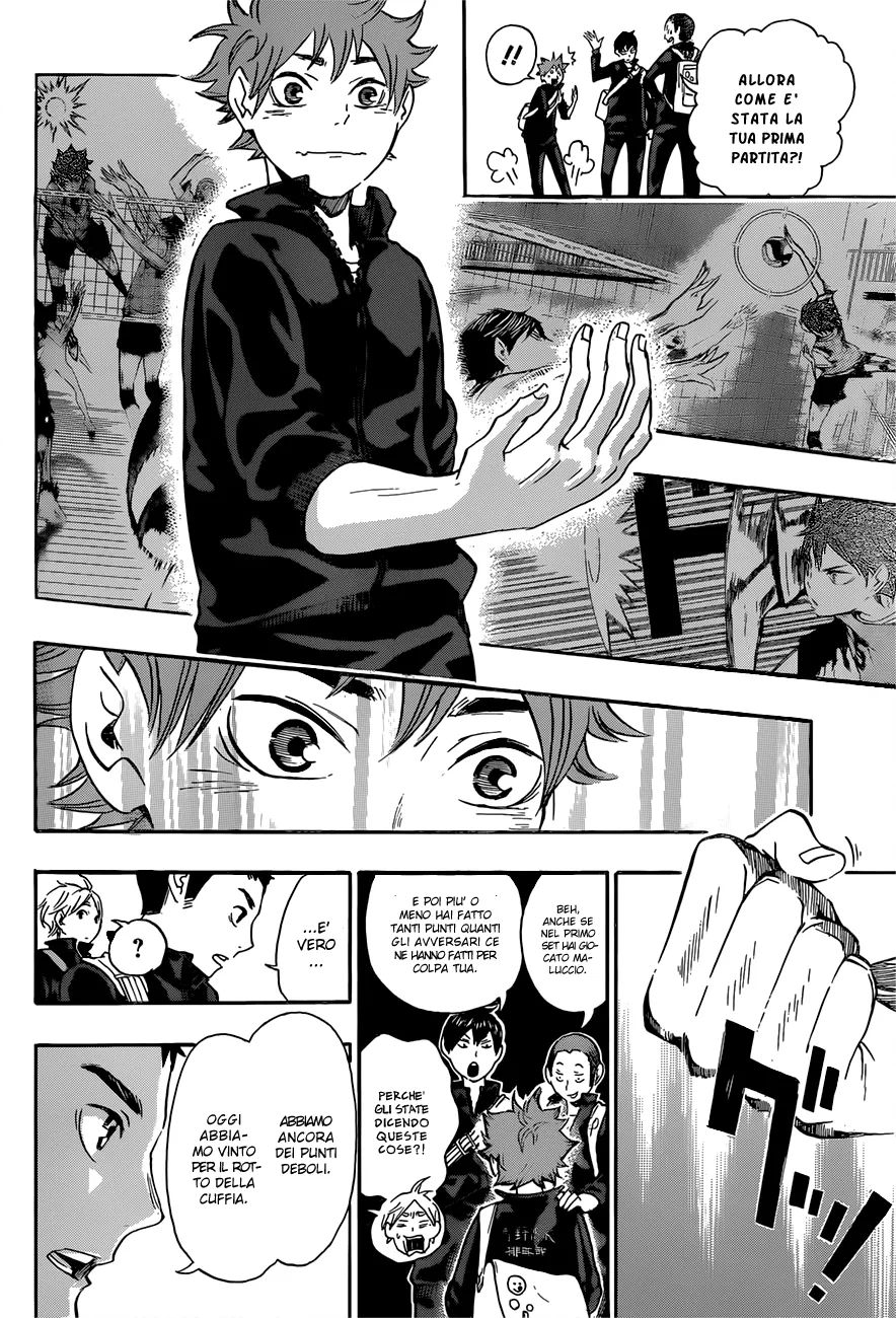 Read Haikyuu!! IT Manga Online