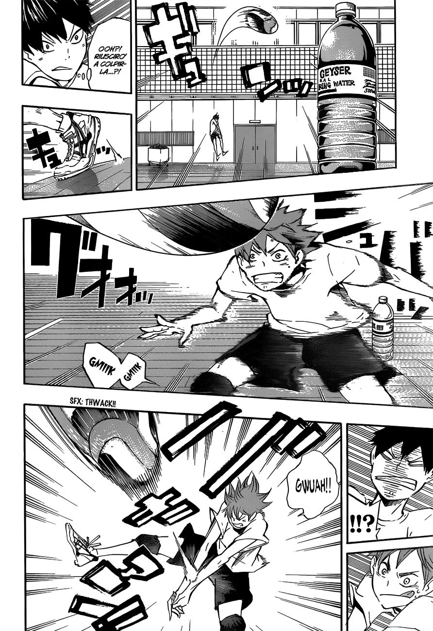 Read Haikyuu!! IT Manga Online