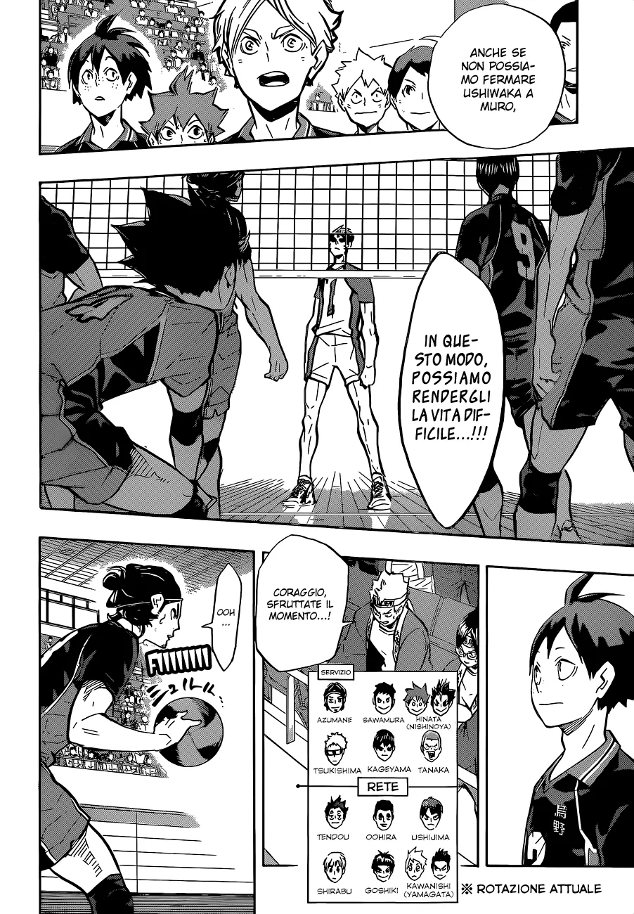 Read Haikyuu!! IT Manga Online