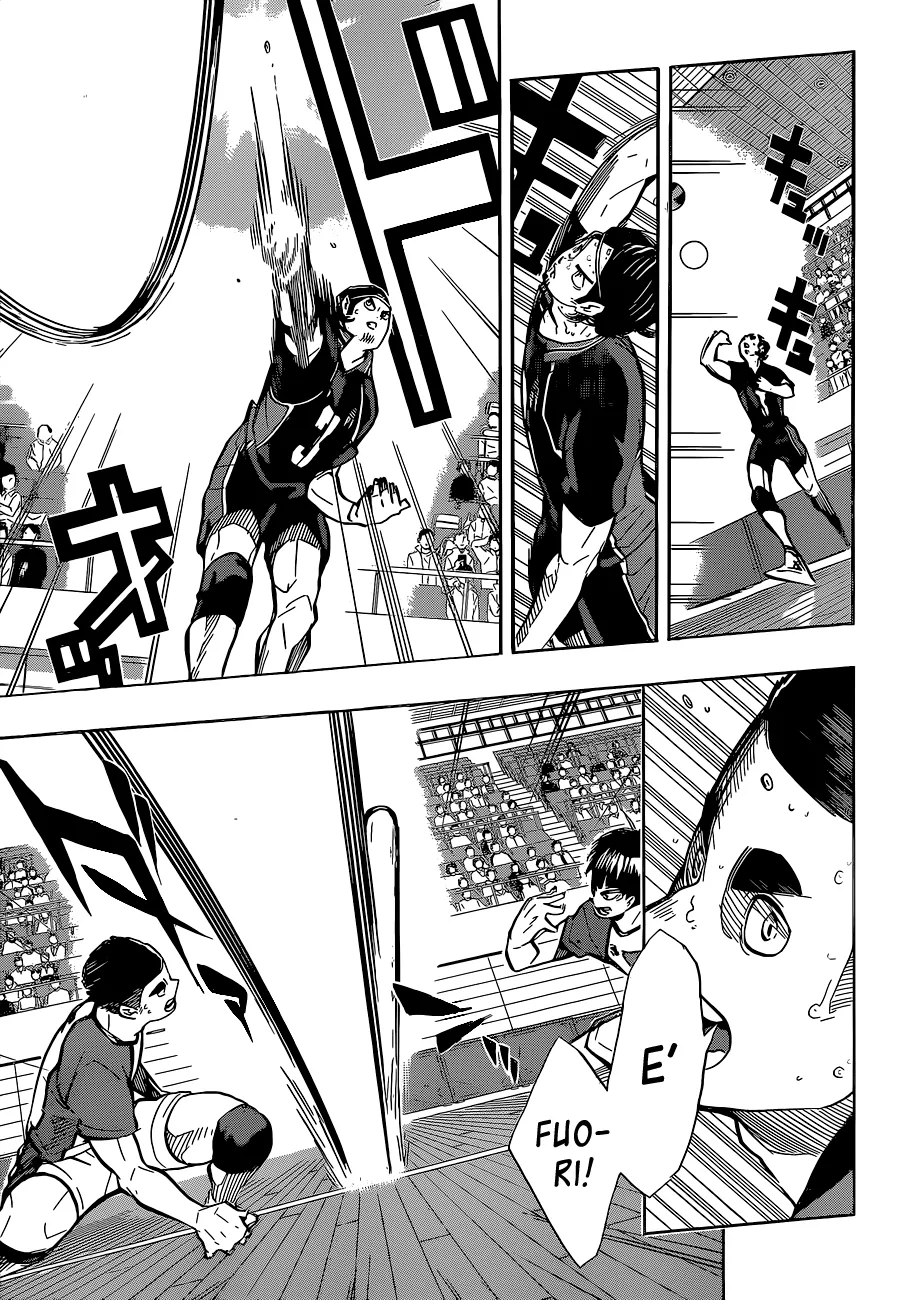 Read Haikyuu!! IT Manga Online