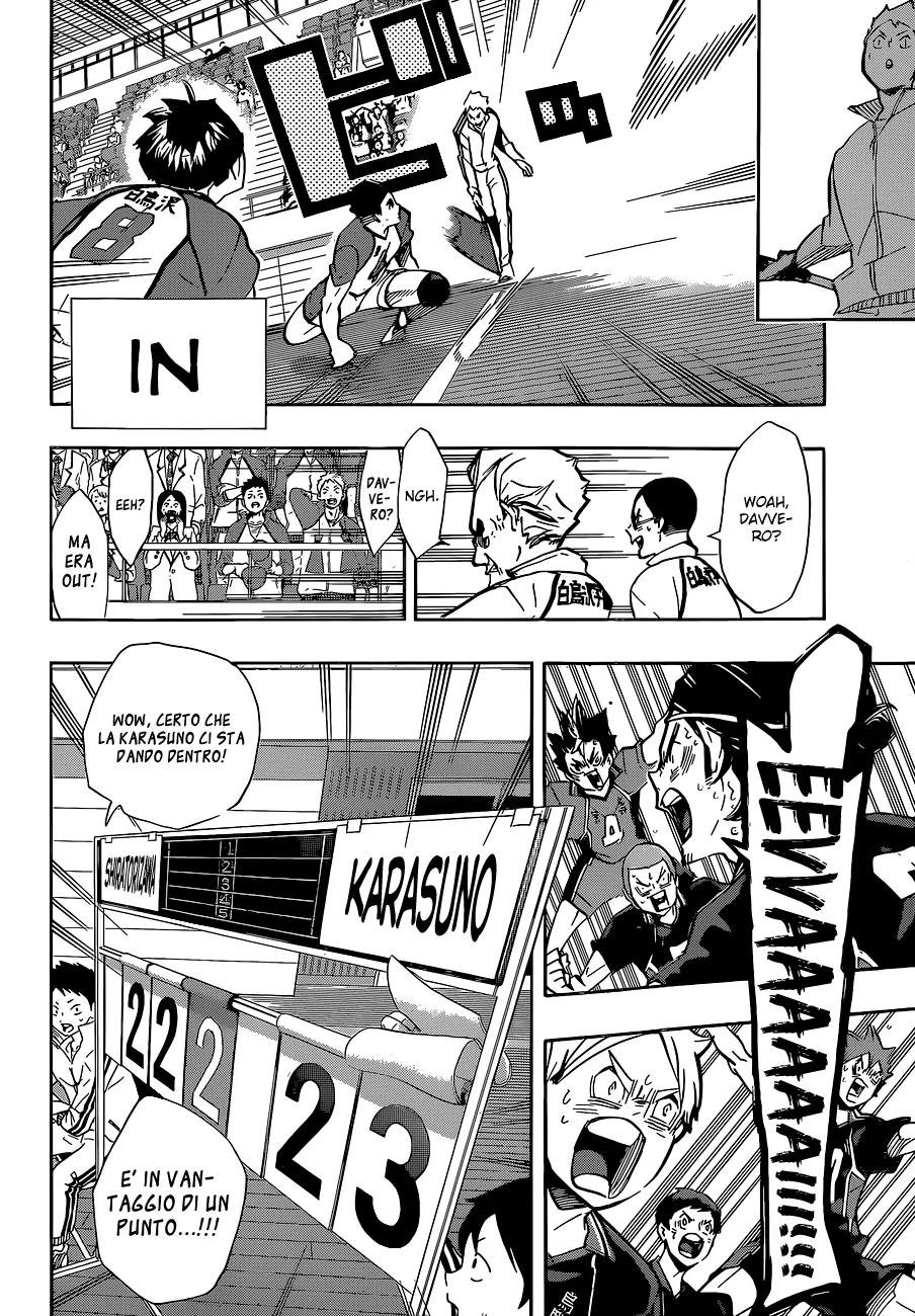 Read Haikyuu!! IT Manga Online