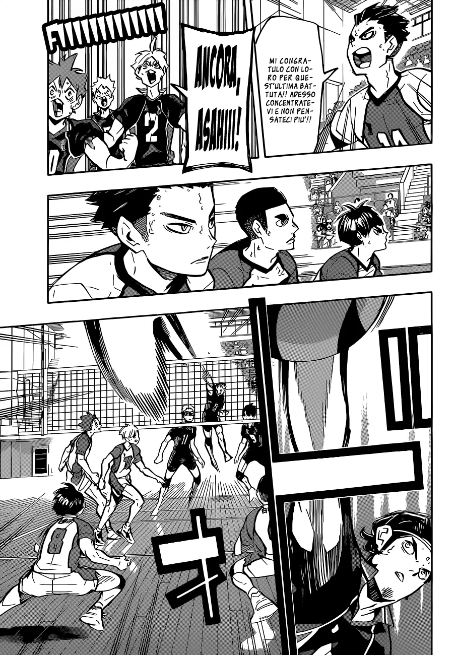 Read Haikyuu!! IT Manga Online