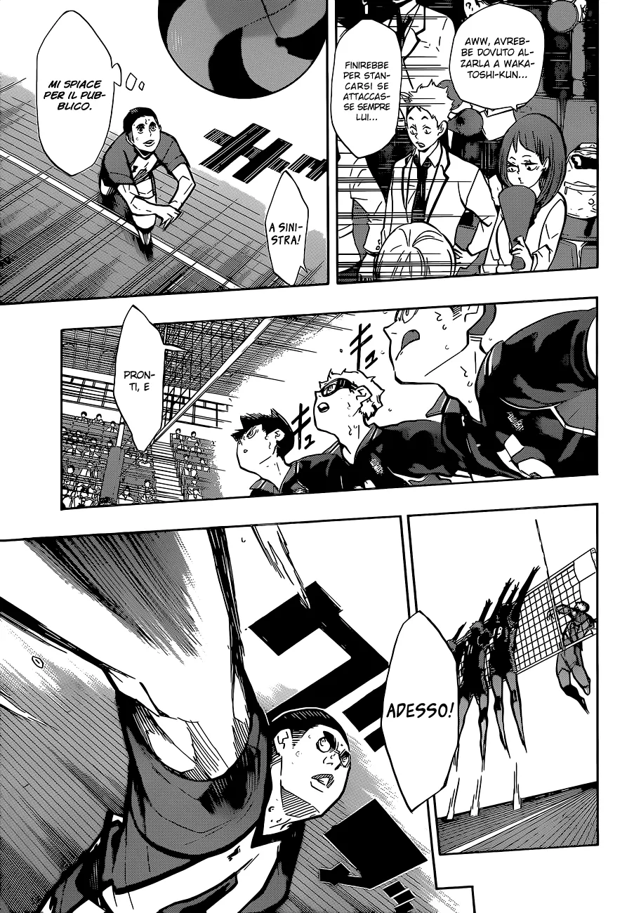 Read Haikyuu!! IT Manga Online