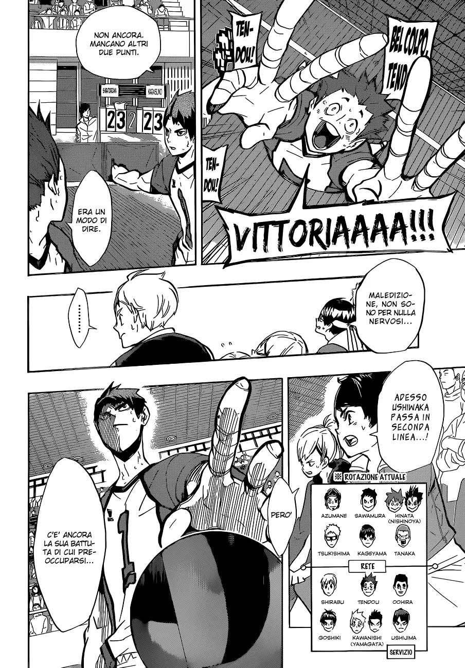 Read Haikyuu!! IT Manga Online