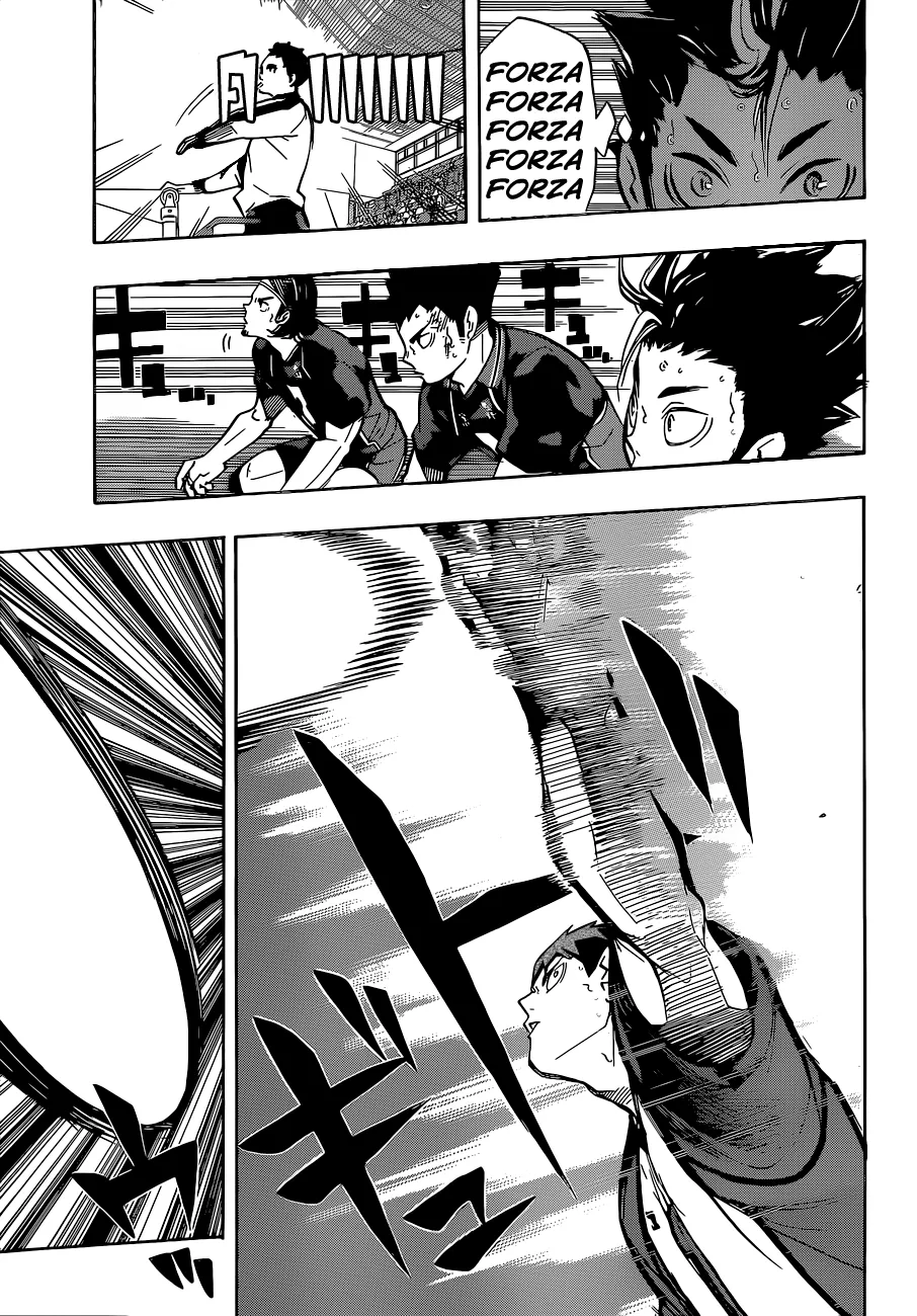 Read Haikyuu!! IT Manga Online